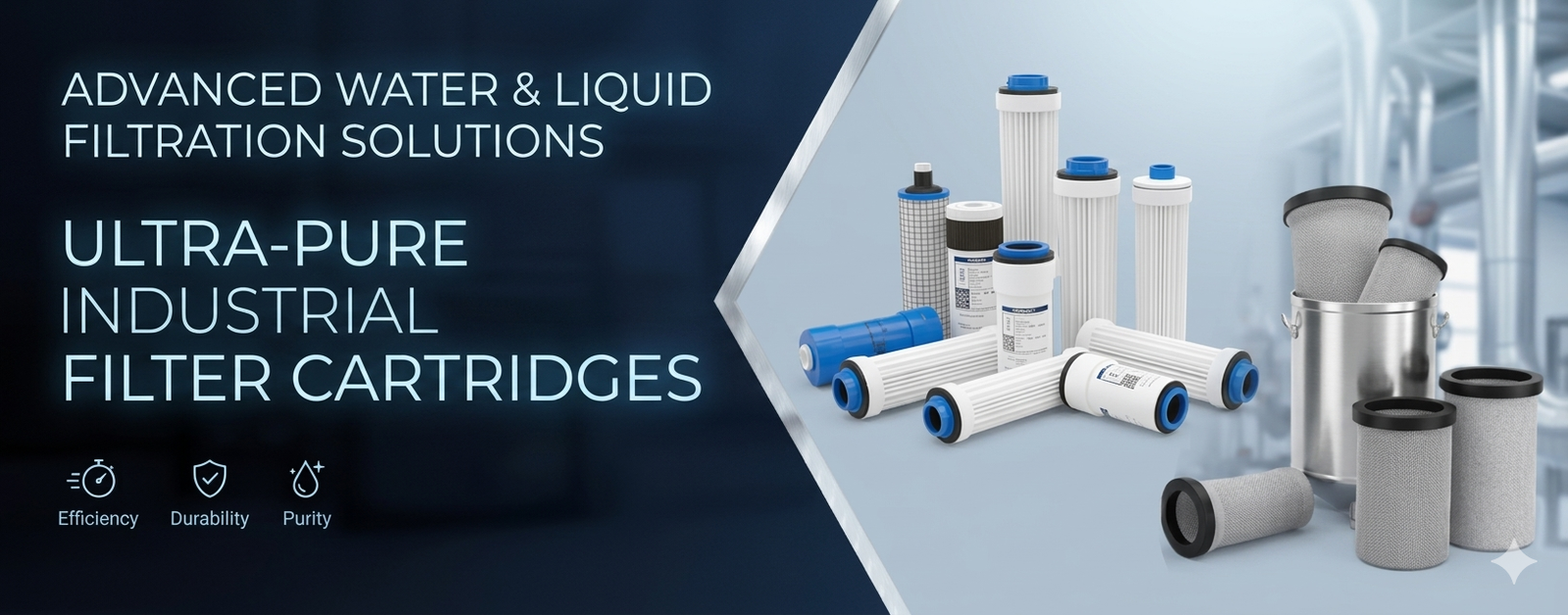 Industrial Filter Elements Manufacturer in India - Sutez Filters