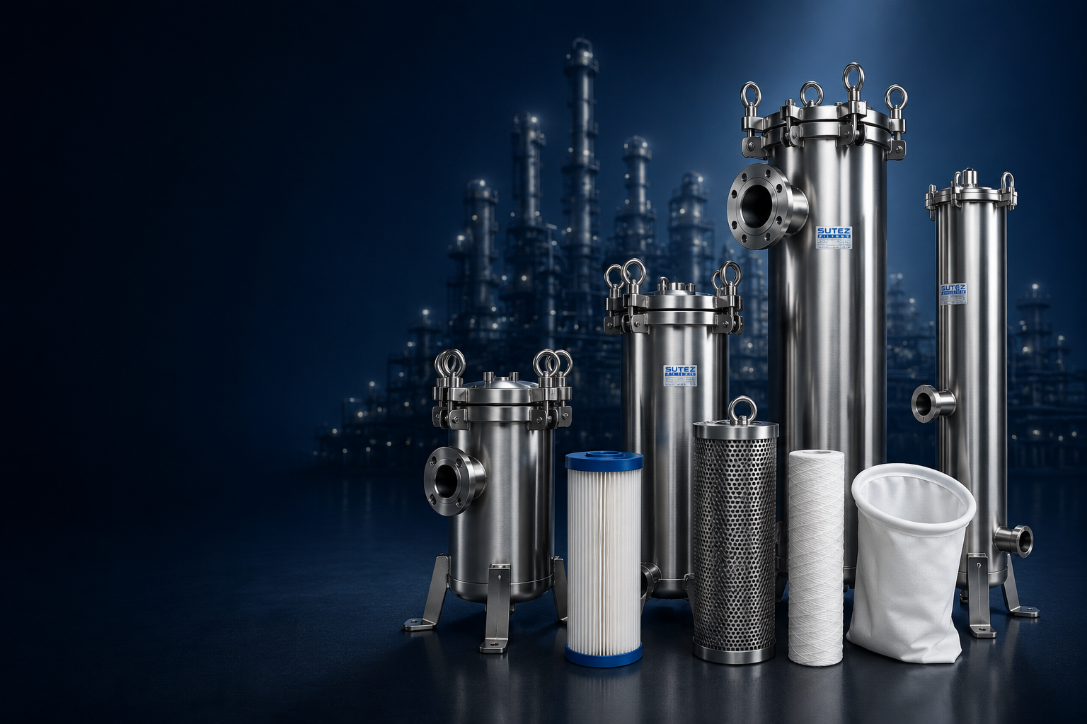 Filter Housings Manufacturers In India | Sutez
