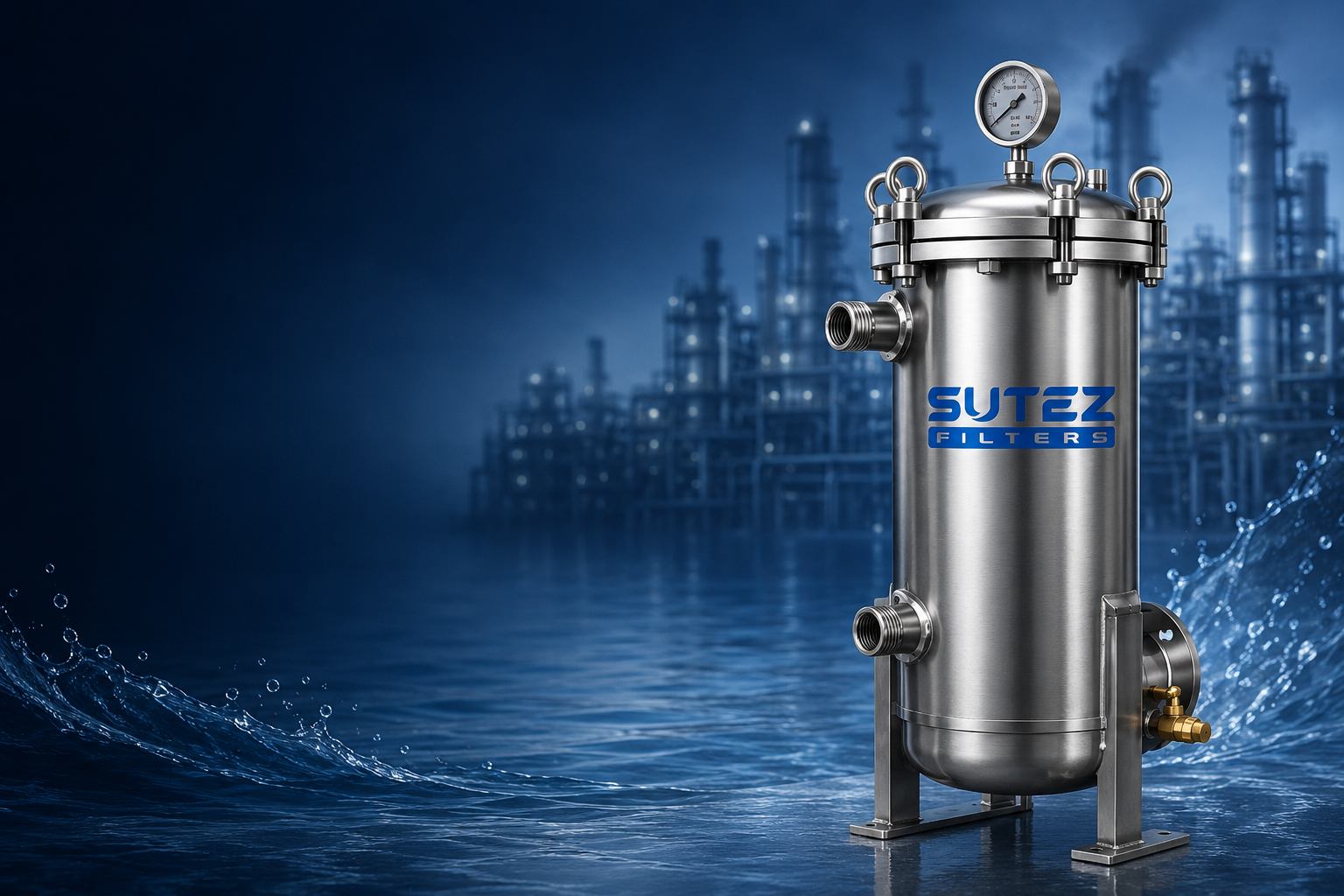 Hydraulic Oil Filters Manufacturer in Gujarat | Sutez Filters