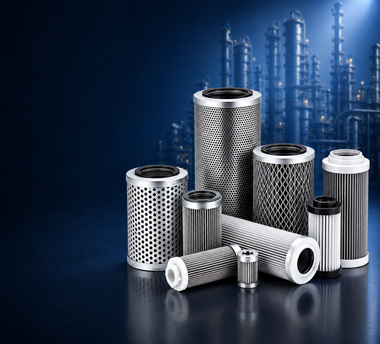 Industrial Air Cartridge Filters Manufacturer | Sutez