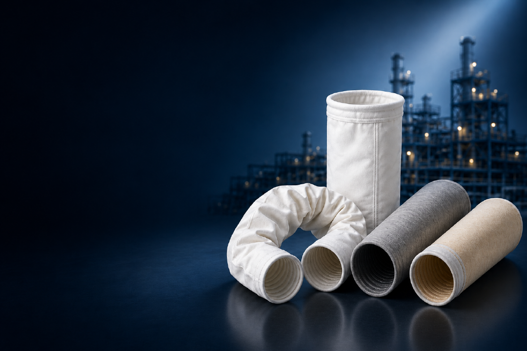 Industrial Filter Bags Supplier in Ahmedabad | Sutez
