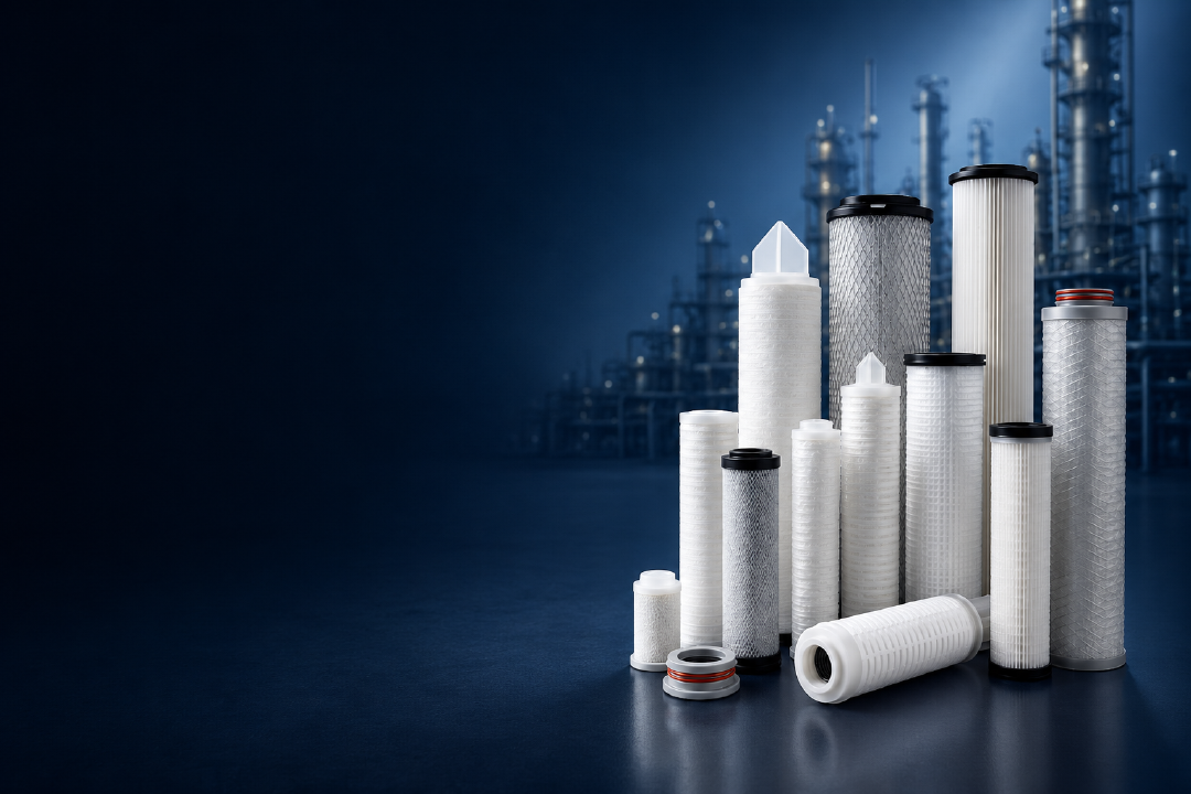 Industrial Filter Cartridge Supplier in Hyderabad | Sutez