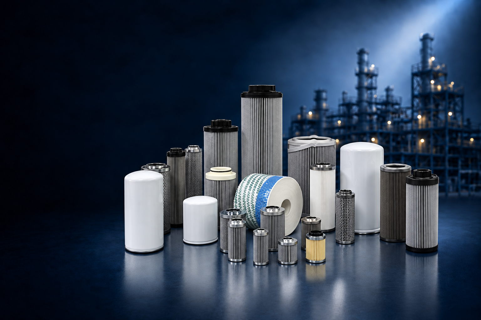 Industrial Oil Filter Manufacturer in India | Sutez