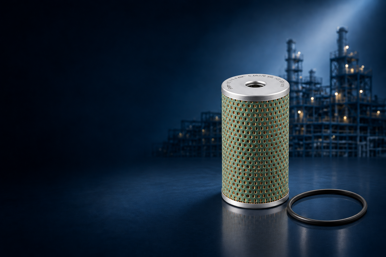 Oil Filter Element Manufacturer in Pune | Sutez