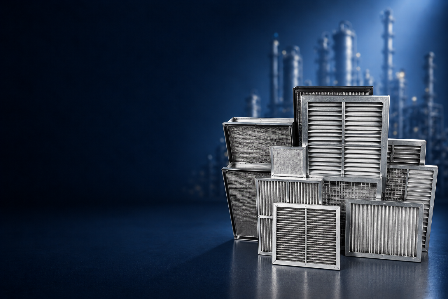 SS Mesh Filters Supplier in Faridabad | Sutez