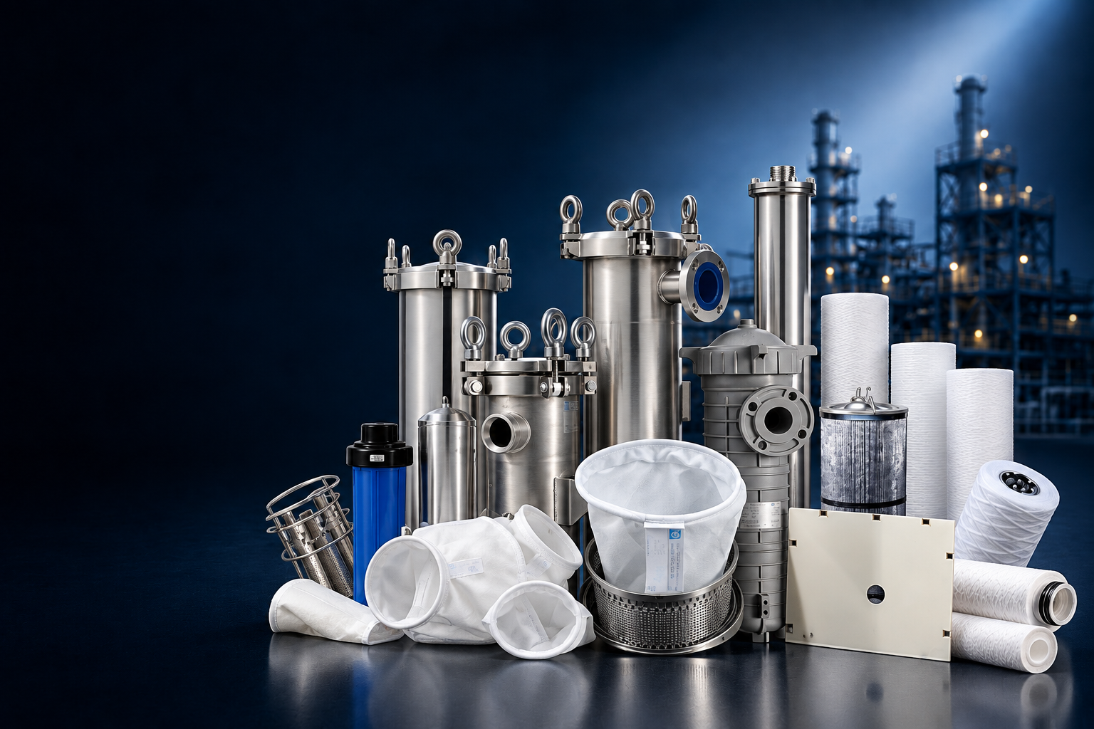 Stainless Steel Filter Housing Supplier in India | Sutez