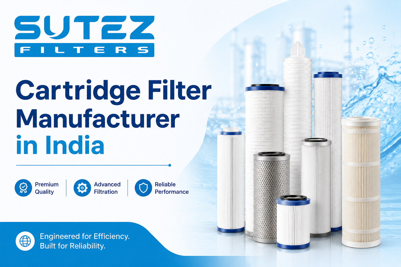 Cartridge Filter Manufacturer in India