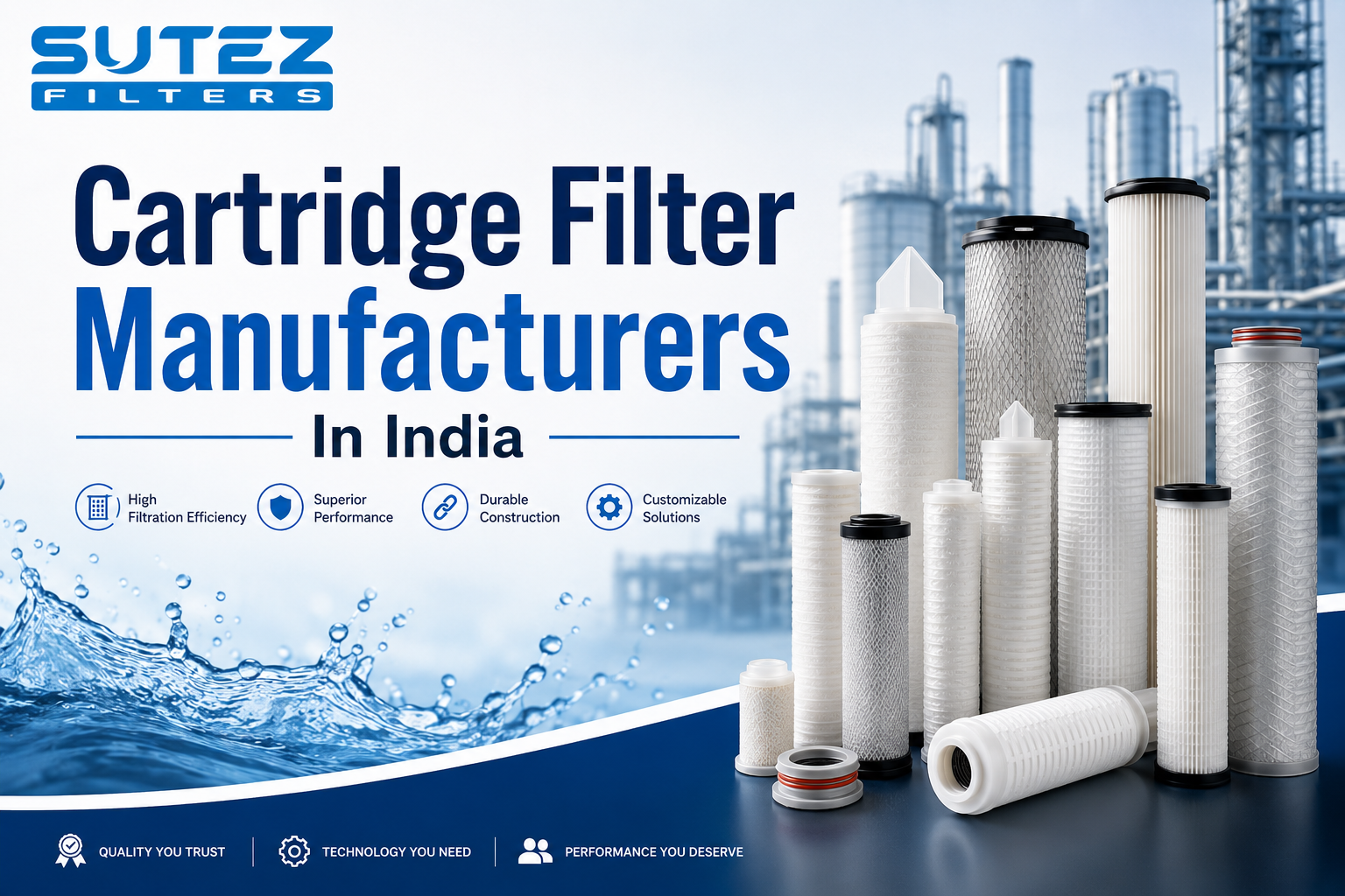 Cartridge Filter Manufacturers In India