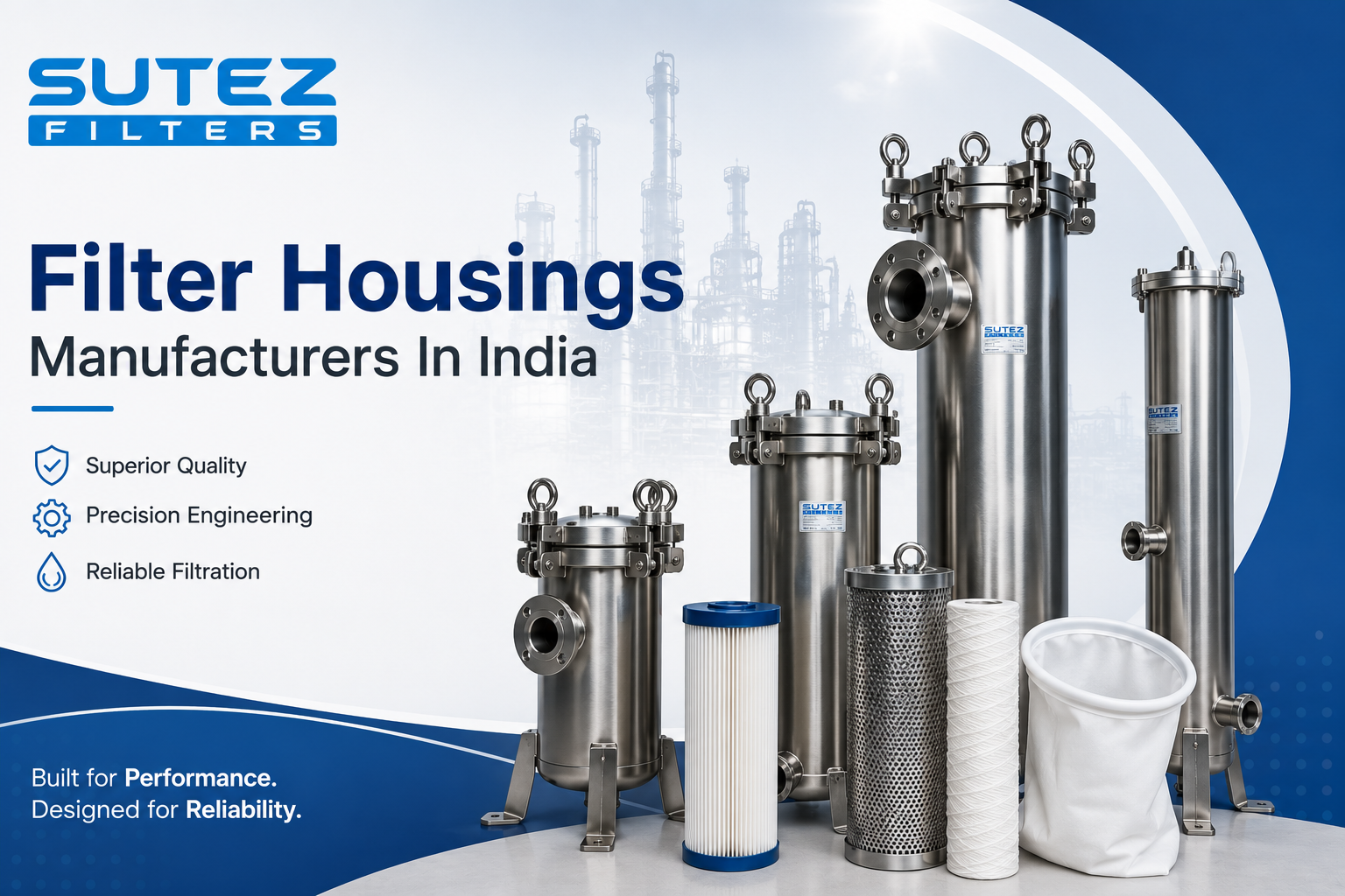 Filter Housings Manufacturers In India