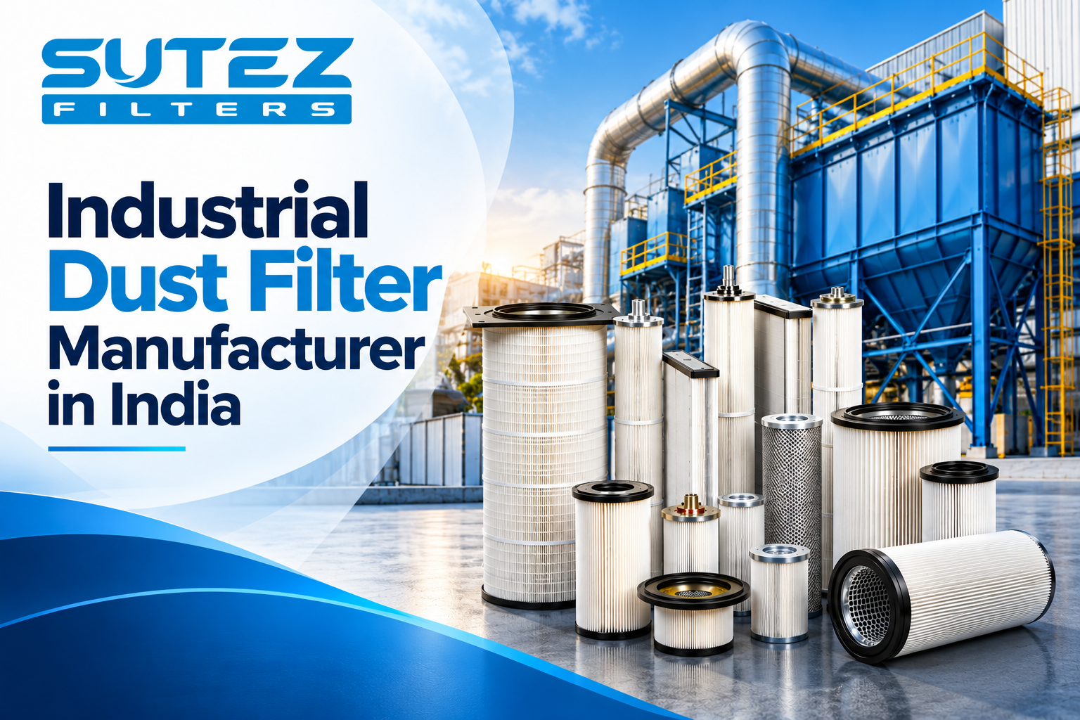 Industrial Dust Filter Manufacturer in India | Sutez