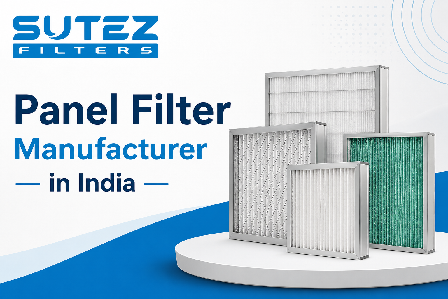 Panel Filter Manufacturer in India