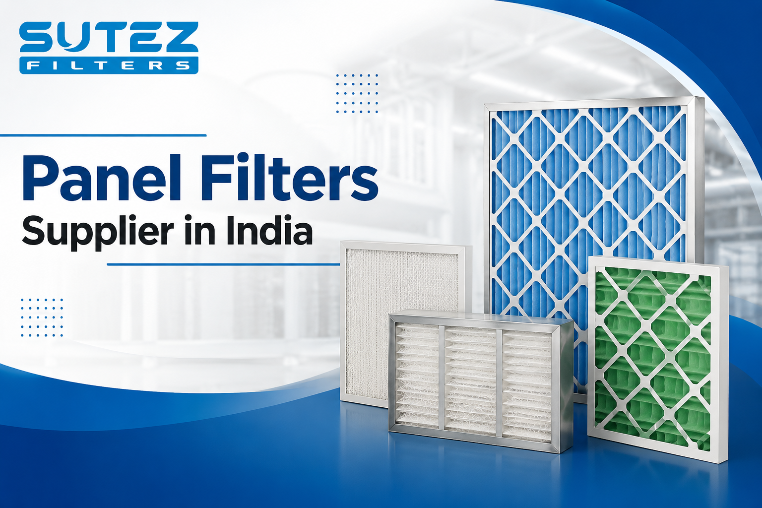 Panel Filters Supplier in India