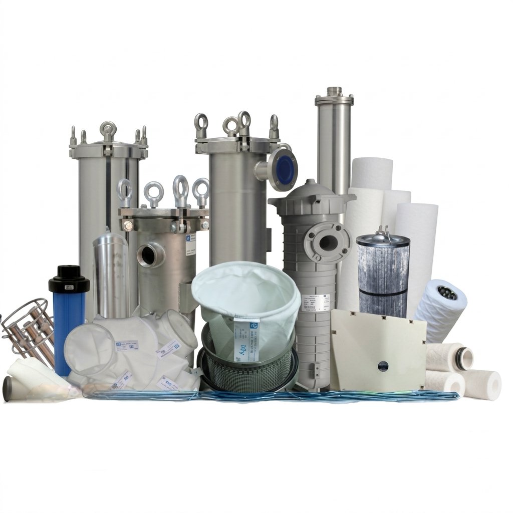 Industrial Filter Housings