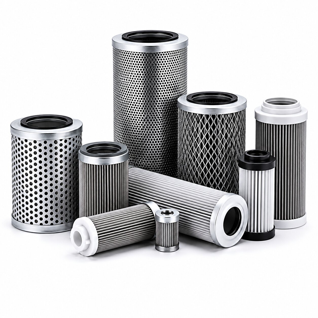 Industrial Air Filters / Cartridge Filters